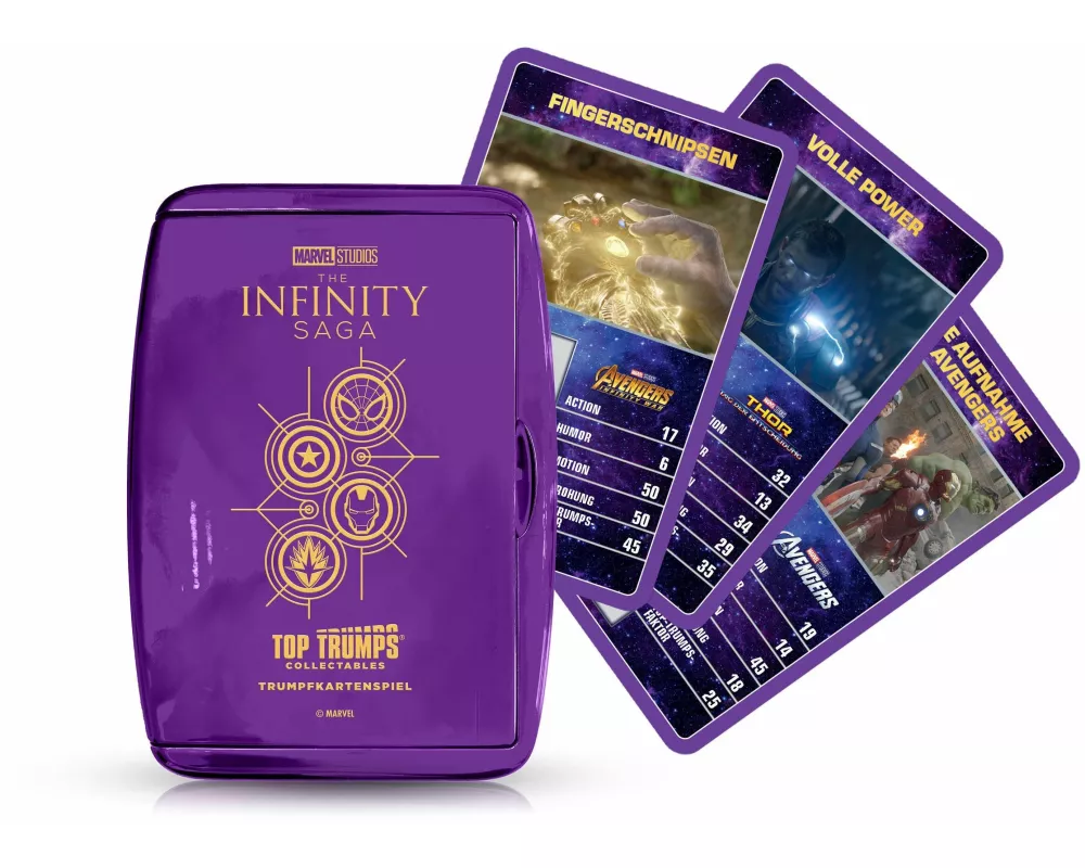 Top Trumps Collectables Marvel