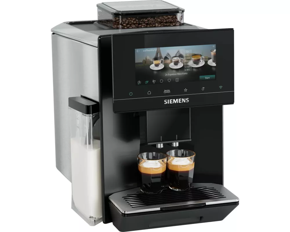 Siemens Kaffeevollautomat TQ923E09 Schwarz, Keine Angabe