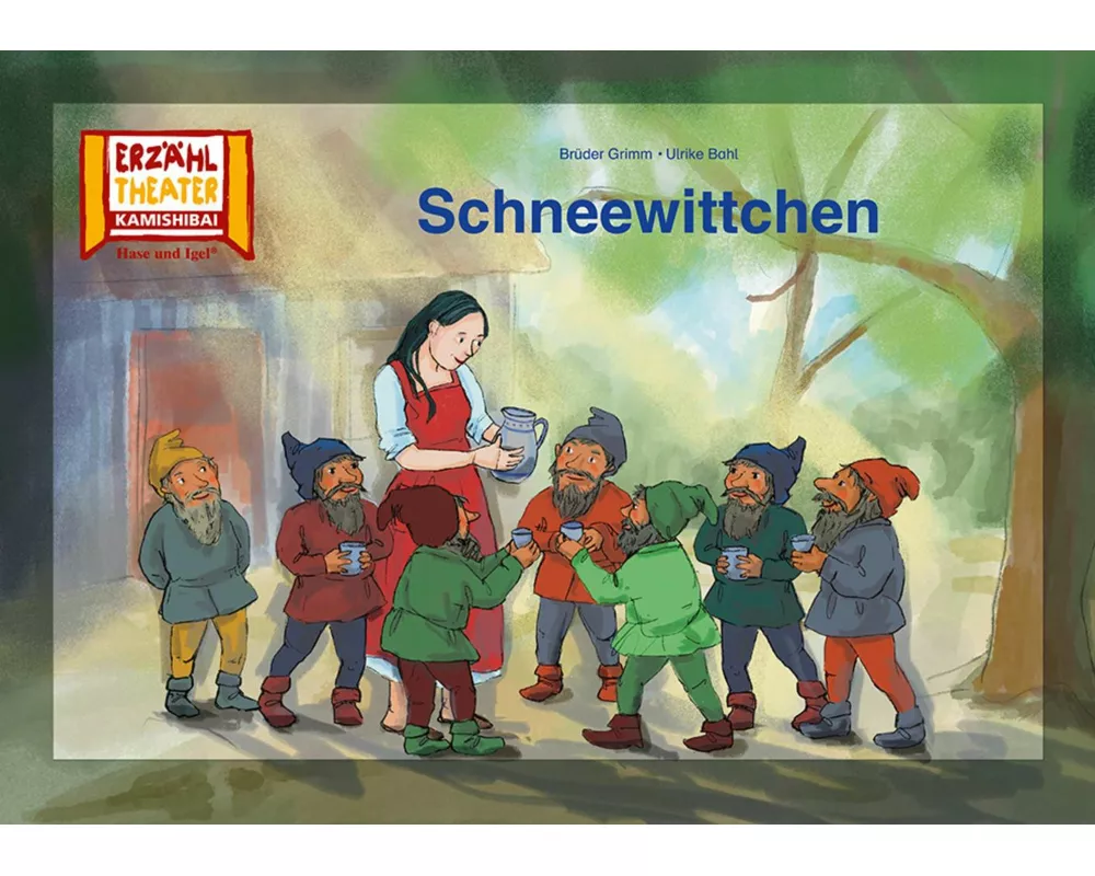 Schneewittchen / Kamishibai Bildkarten