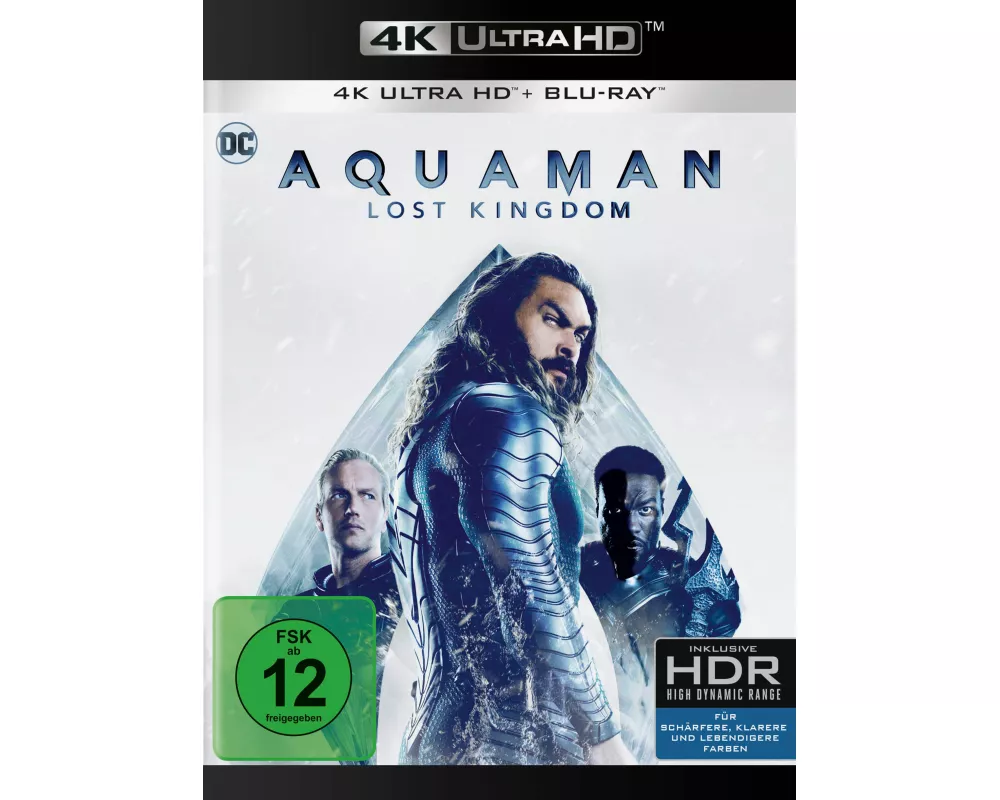 Aquaman: Lost Kingdom 4k Uhd