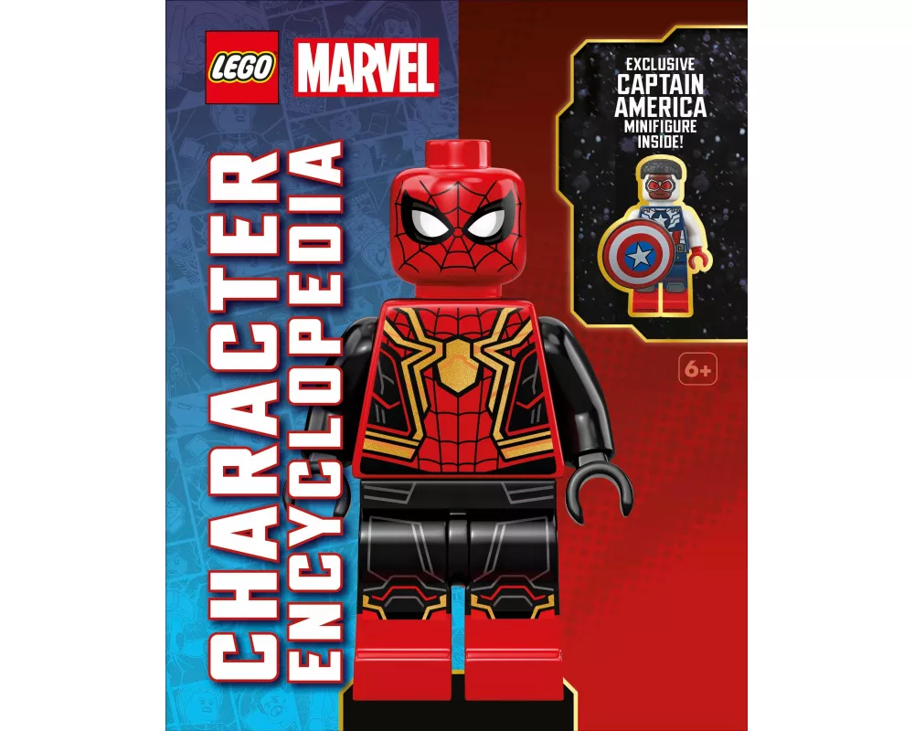 LEGO Marvel Character Encyclopedia