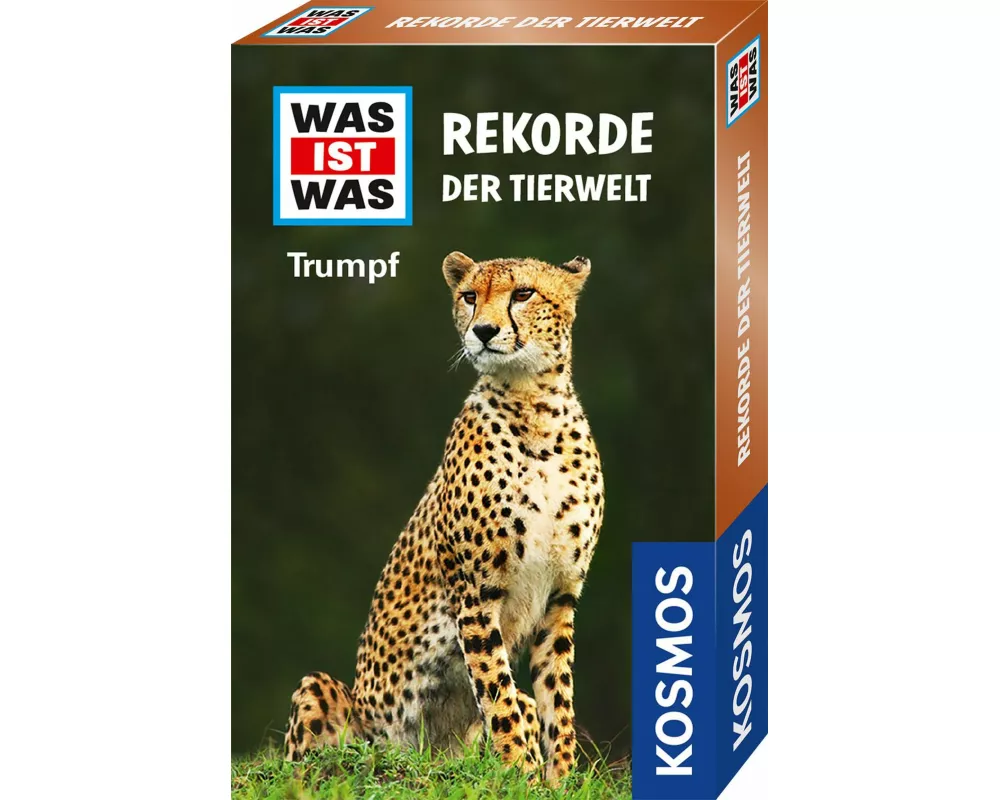WAS IST WAS Trumpf Rekorde der Tierwelt