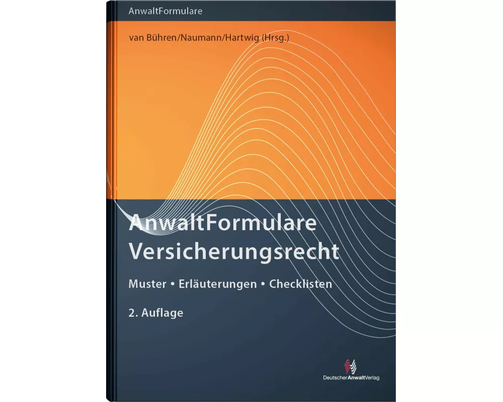 AnwaltFormulare Versicherungsrecht