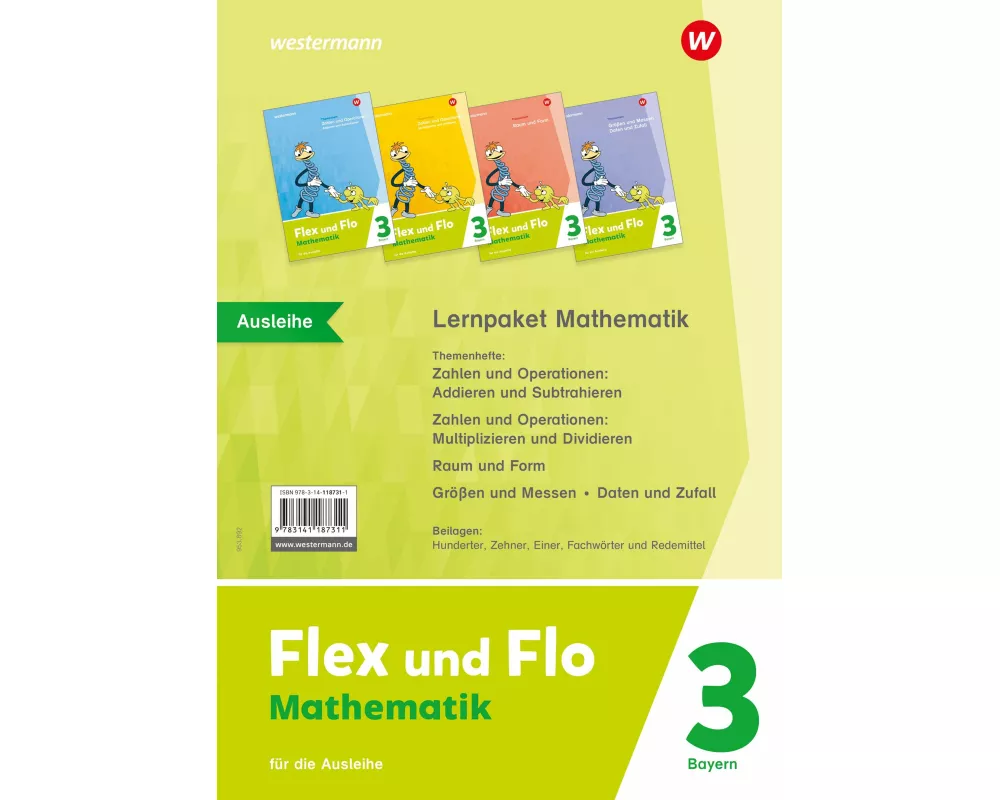 Flex und Flo - Ausgabe 2023 für Bayern
