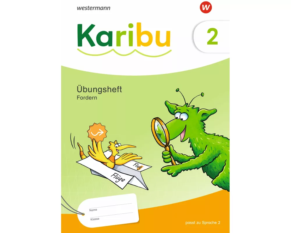 Karibu. Übungsheft Fordern 2