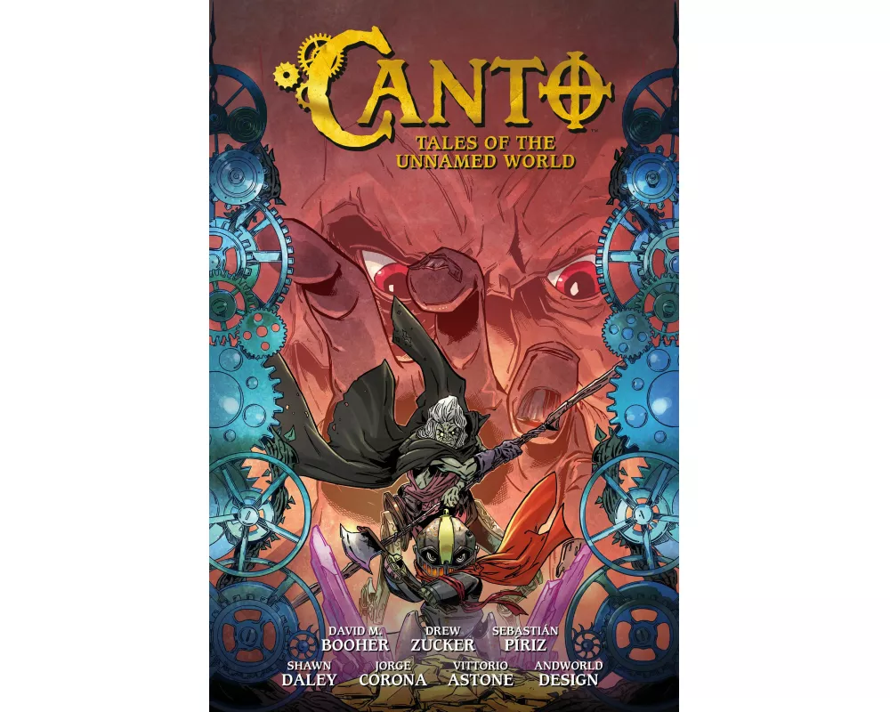 Canto Volume 3: Tales of the Unnamed World (Canto and the City of Giants)