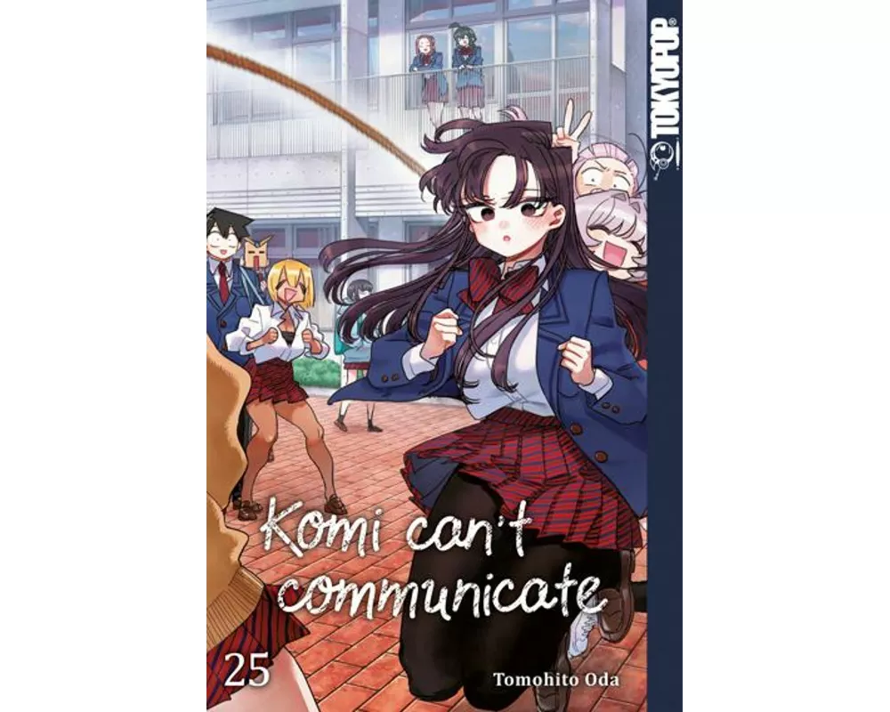 Komi can't communicate 25