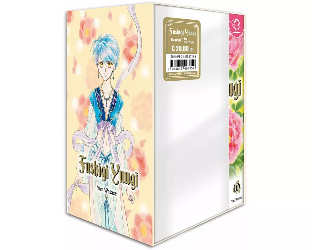 Fushigi Yuugi 2in1 10 + Box