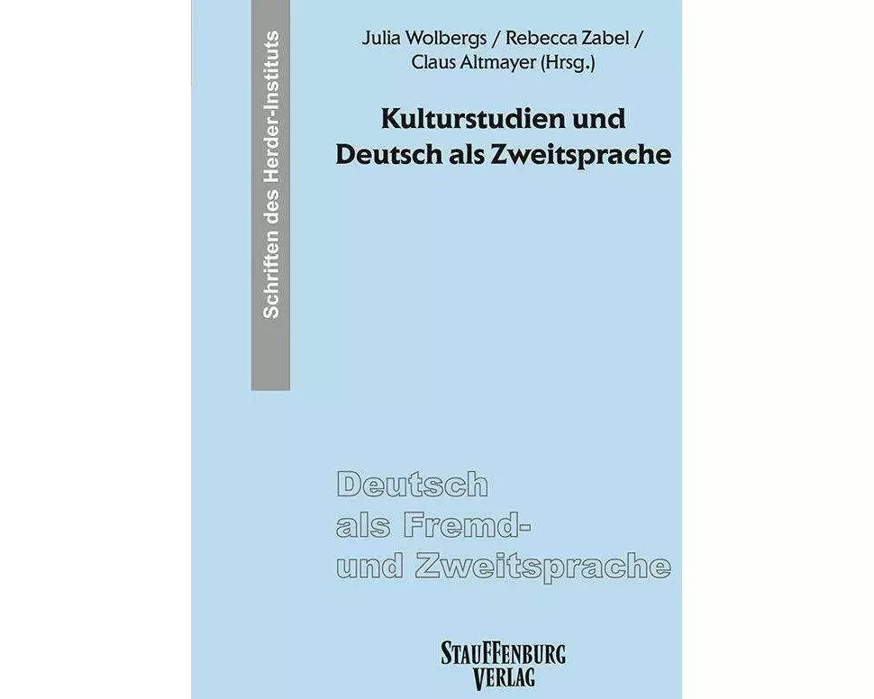 Kulturstudien und Deutsch als Zweitsprache