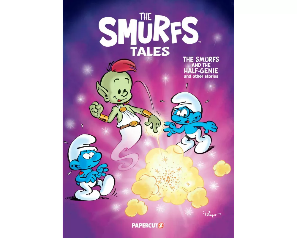The Smurfs Tales Vol. 10
