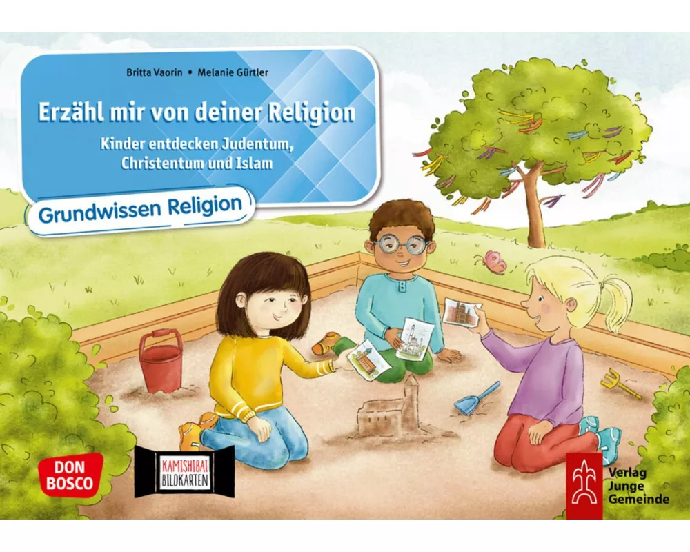 Erzähl mir von deiner Religion. Kamishibai Bildkartenset