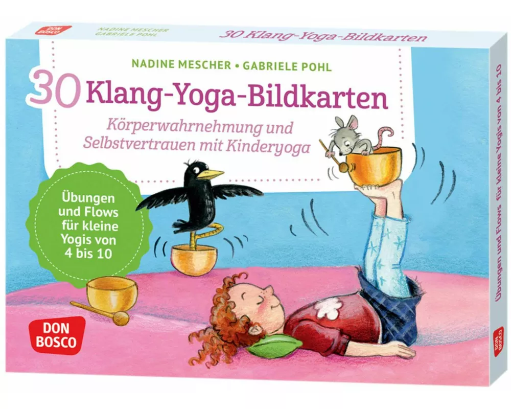 30 Klang-Yoga-Bildkarten