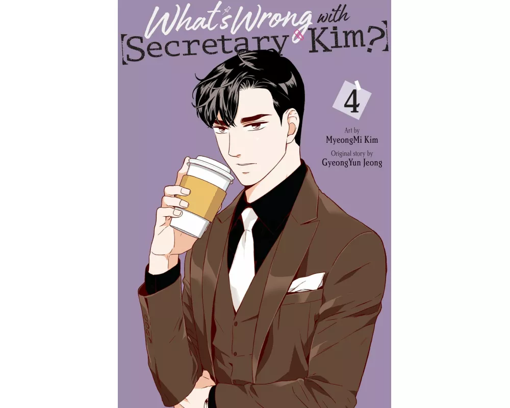 What's Wrong with Secretary Kim?, Vol. 4