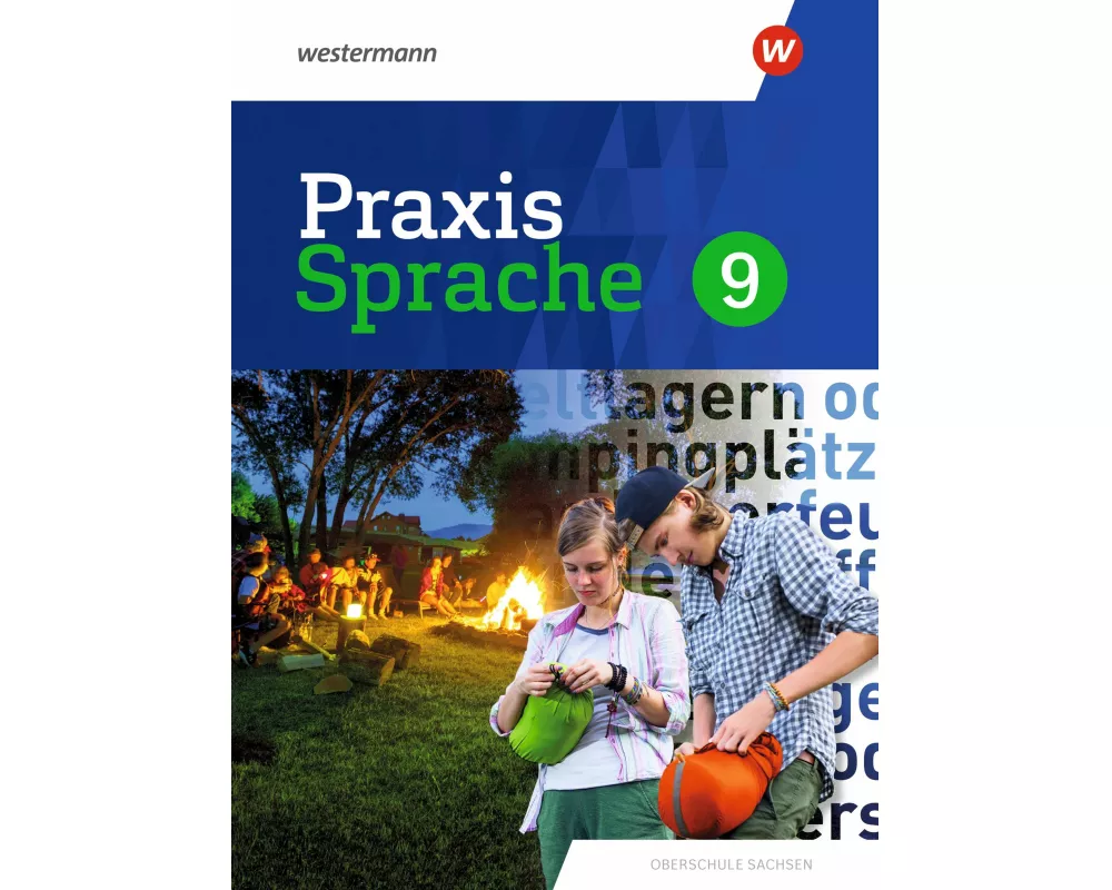 Praxis Sprache 9. Schulbuch. Differenzierende Ausgabe für Sachsen