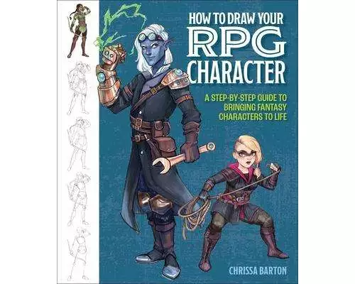 How to Draw Your RPG Character