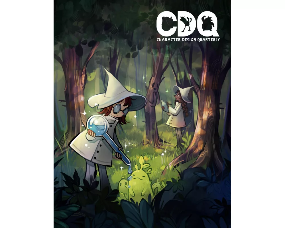 Character Design Quarterly 31