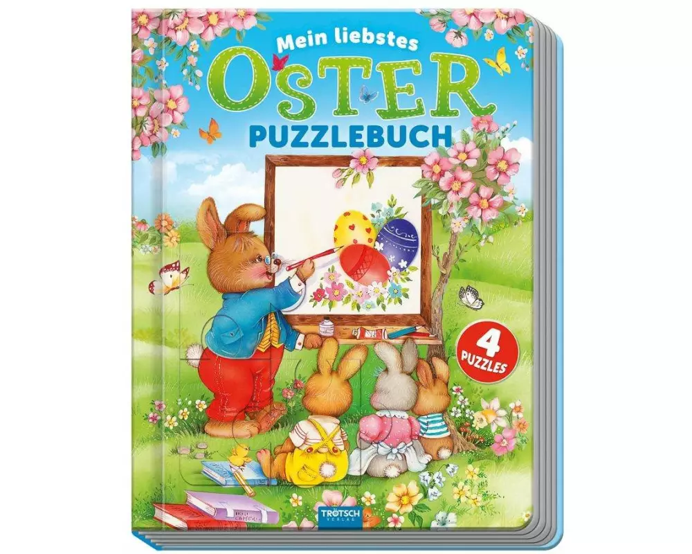Trötsch Mein liebstes Oster-Puzzlebuch