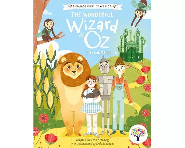 The Wonderful Wizard of Oz: Accessible Symbolised Edition