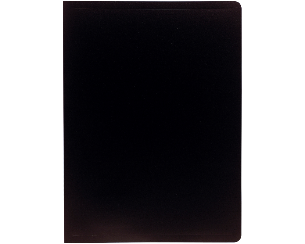 EXACOMPTA Sichtbuch A4 8521E schwarz 20 Taschen