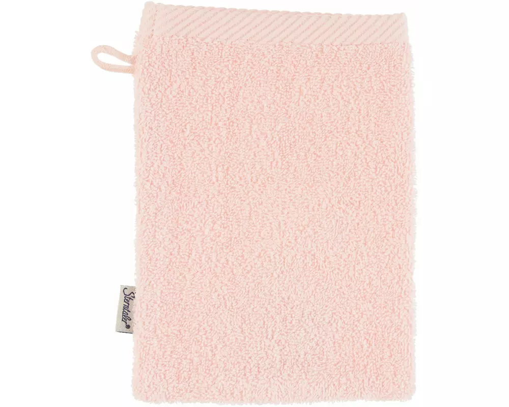 Sterntaler Baby-Waschhandschuh Mabel Rosa