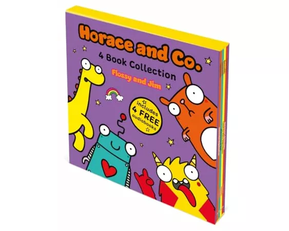 Horace and Co 4 Book Collection
