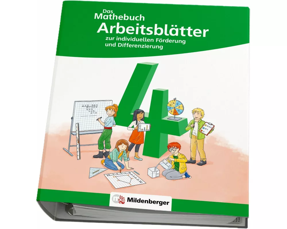 Das Mathebuch 4 Neubearbeitung - Arbeitsblätter zur individuellen Förderung und Differenzierung