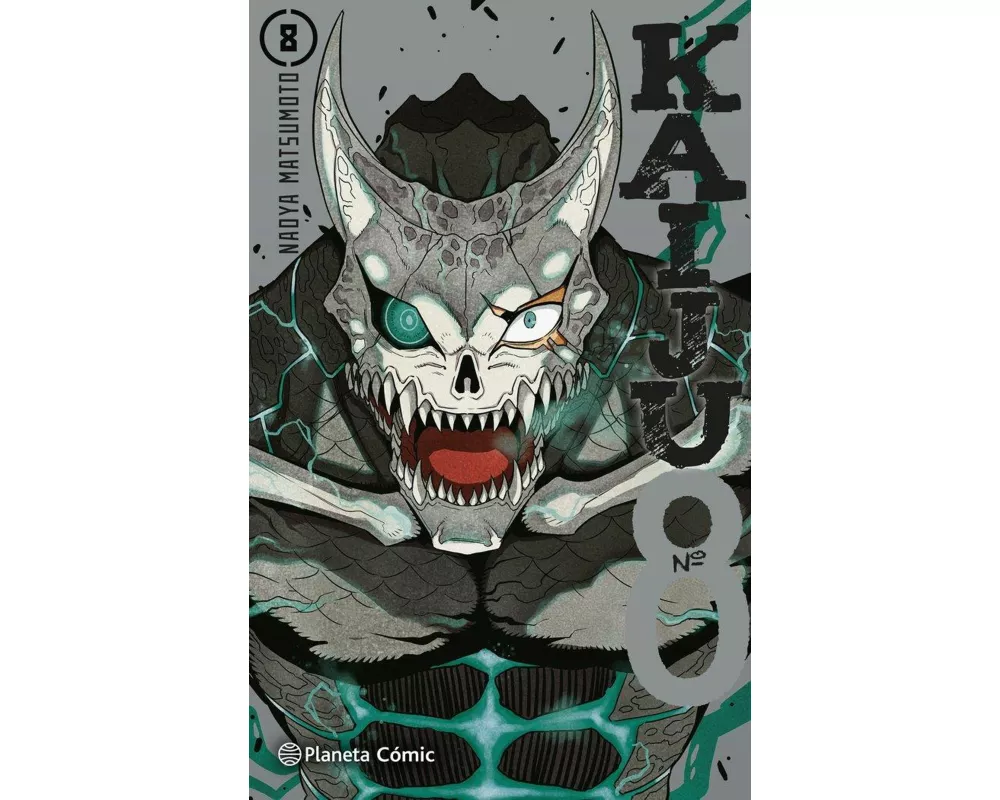 Kaiju 8 nº 08