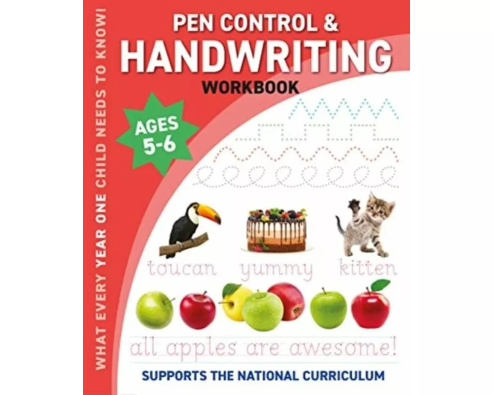 Pen Control & Handwriting Workbook