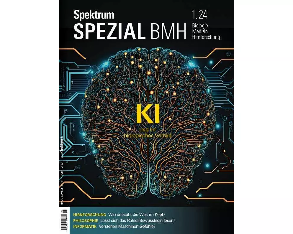 Spektrum Spezial BMH 1/2024 - KI und ihr biologisches Vorbild