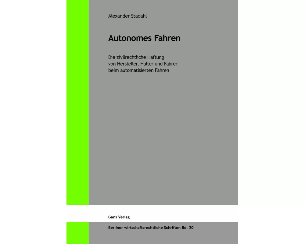 Autonomes Fahren