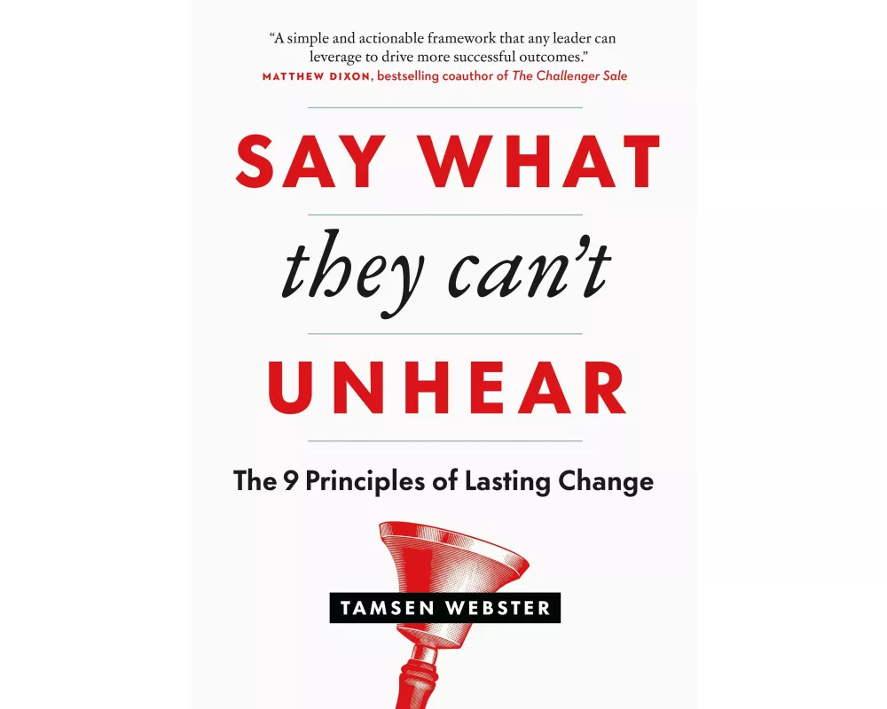 Say What They Can't Unhear