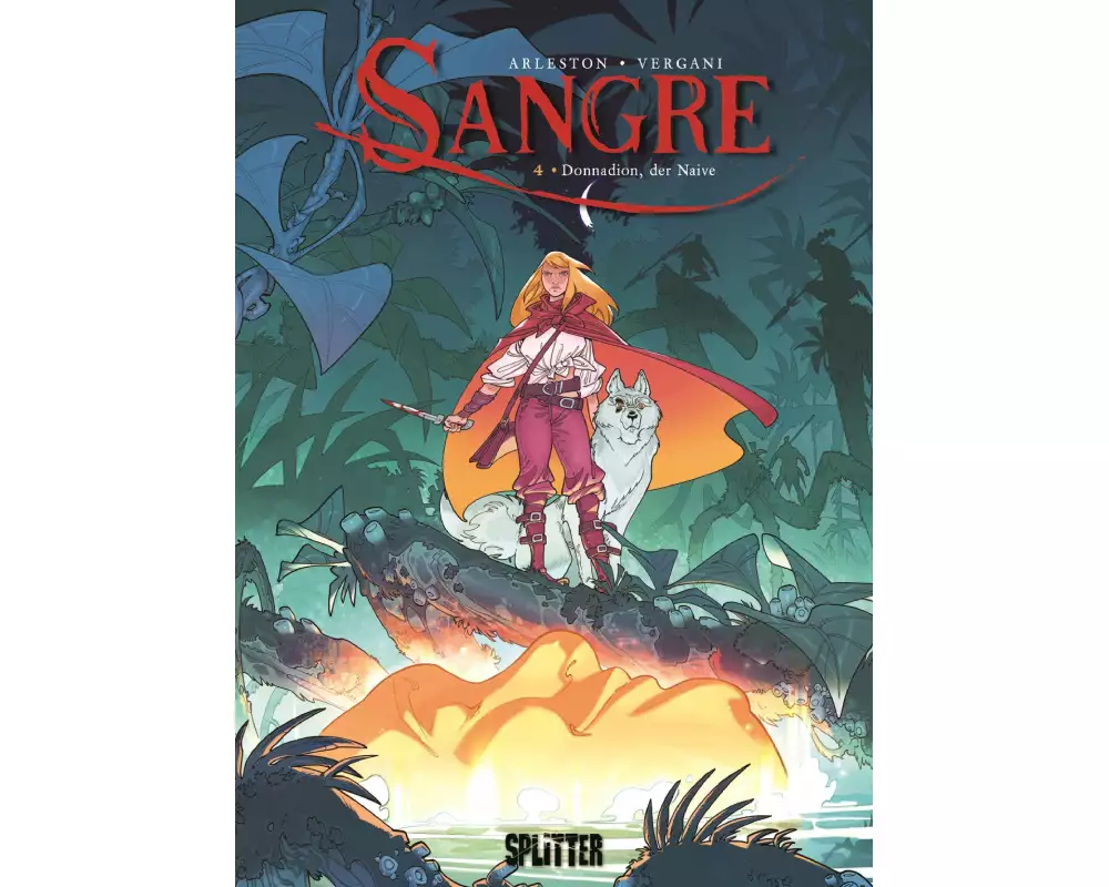 Sangre. Band 4