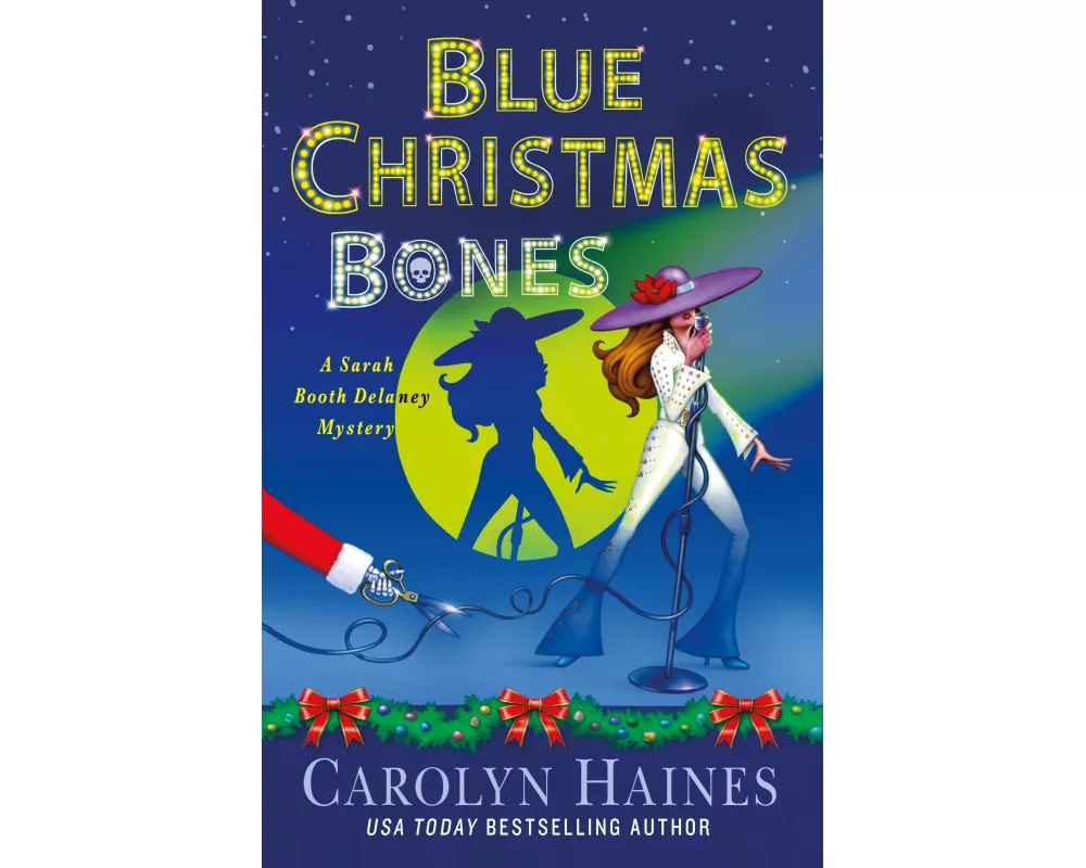Blue Christmas Bones