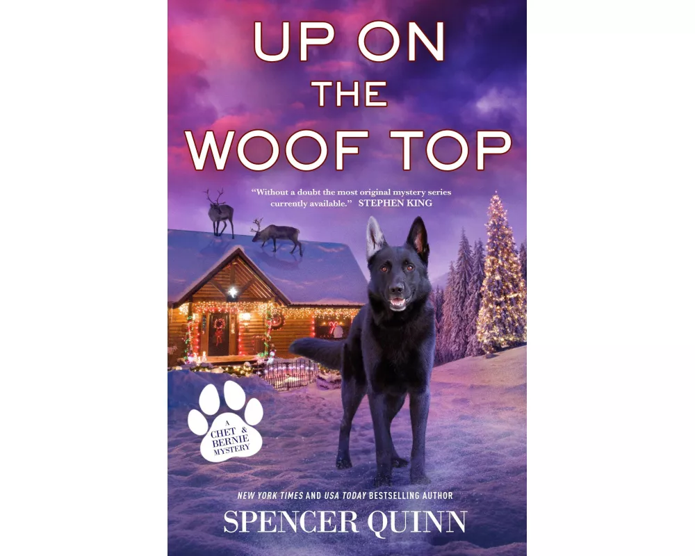 A Up on the Woof Top