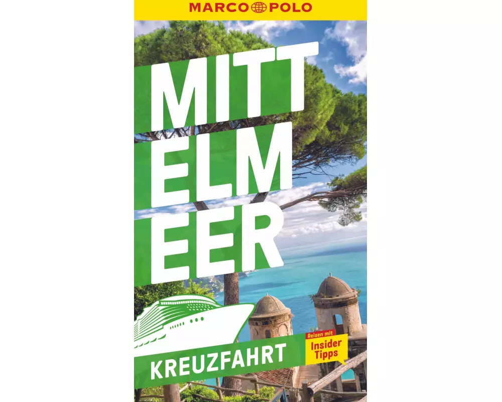 MARCO POLO Reiseführer Kreuzfahrt Mittelmeer