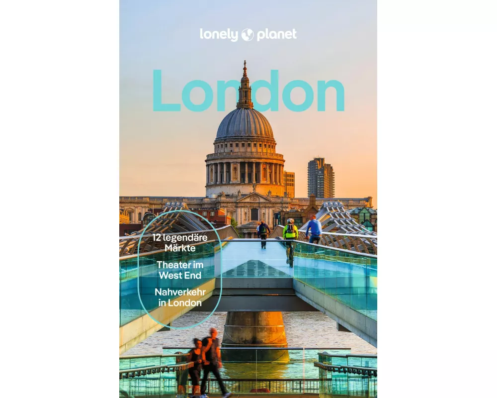 Lonely Planet Reiseführer London