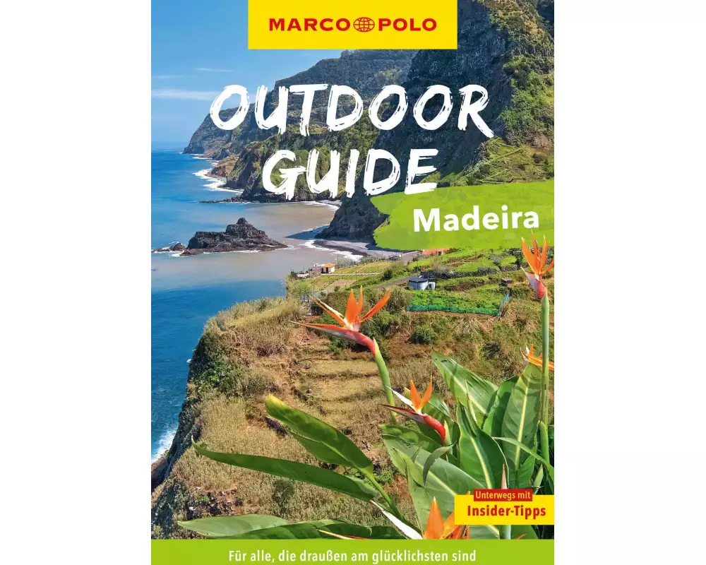 MARCO POLO OUTDOOR GUIDE Reiseführer Madeira