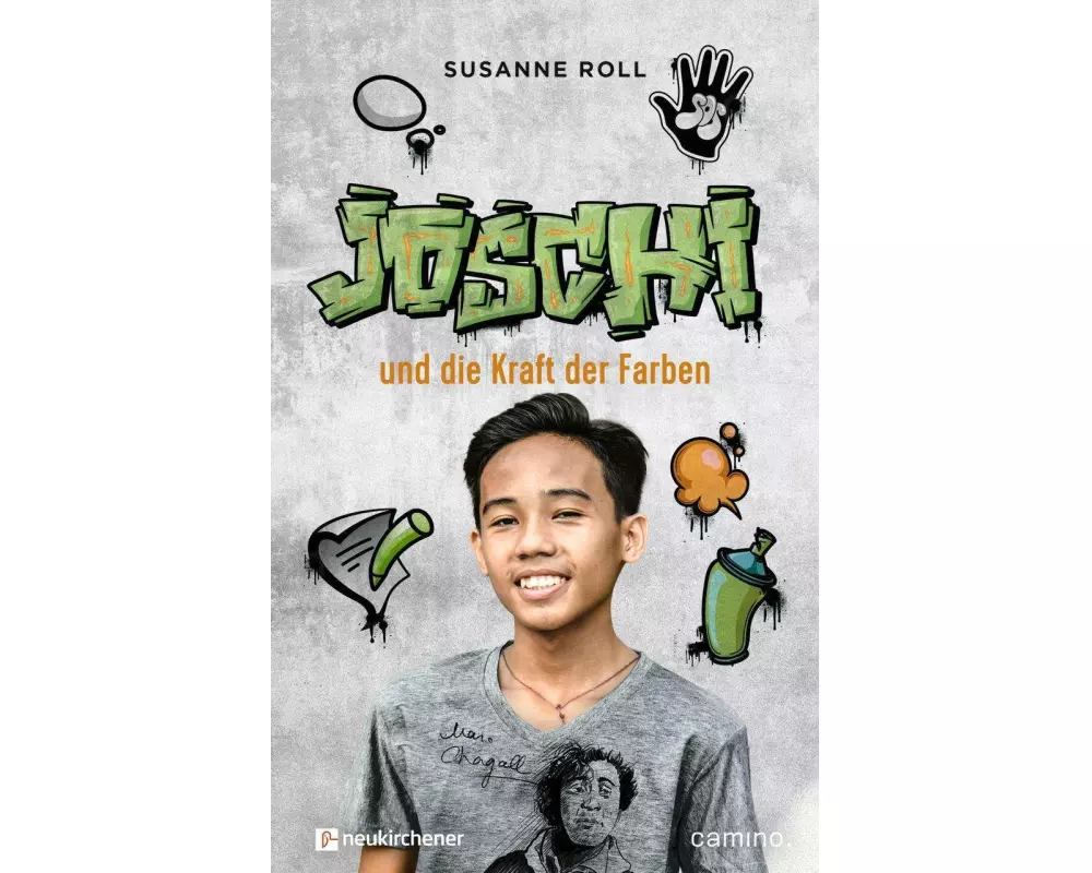 Joschi und die Kraft der Farben