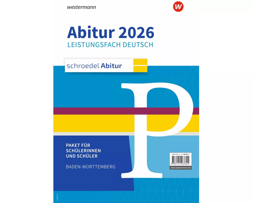Schroedel Abitur. Deutsch Paket für Schülerinnen und Schüler. Ausgabe für Baden-Württemberg 2026