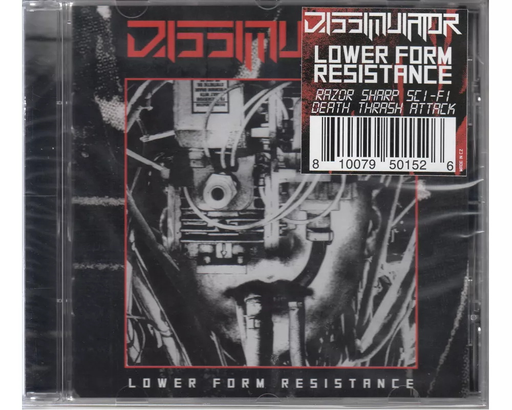 Lower Form Resistance (Jewel Case)