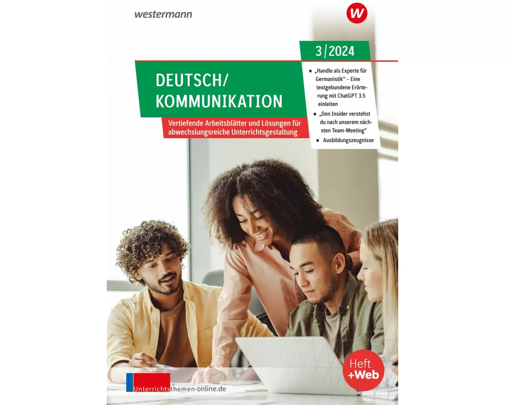 Unterrichtsthemen Deutsch/Kommunikation. Ausgabe 3/2024