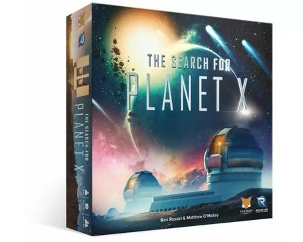 Search for Planet X