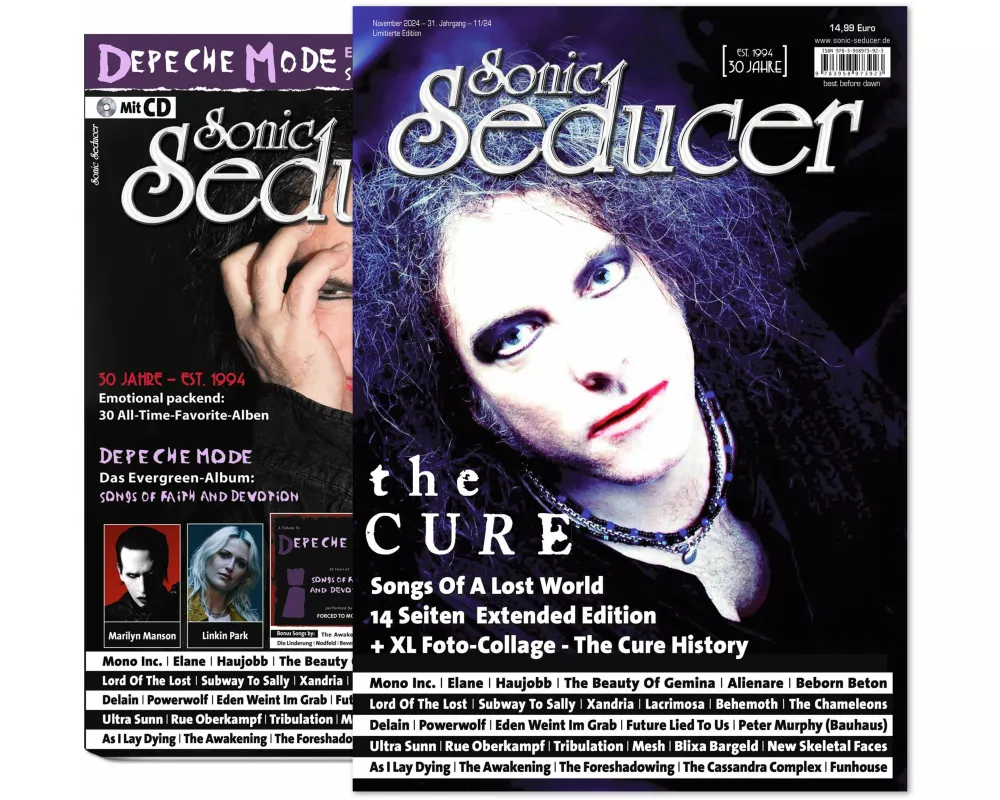 Sonic Seducer - The Cure Songs Of A Lost World - Edition 11-2024