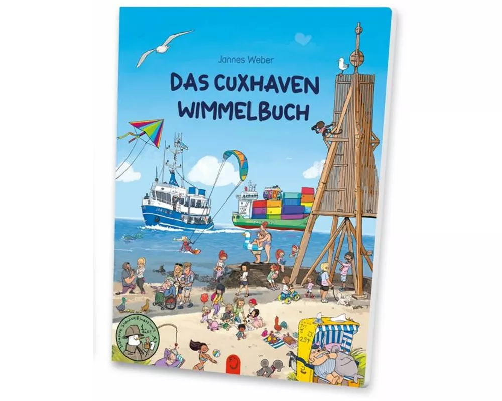 Das Cuxhaven Wimmelbuch