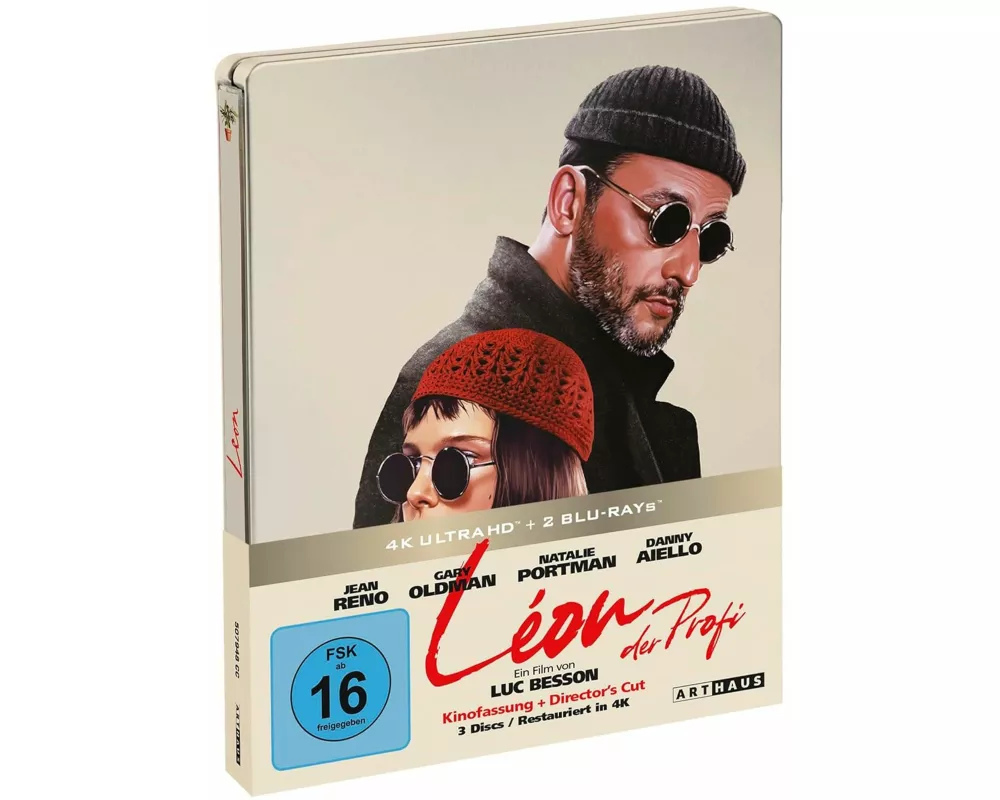 Leon - Der Profi - Definitive Edt. - Lim. SB