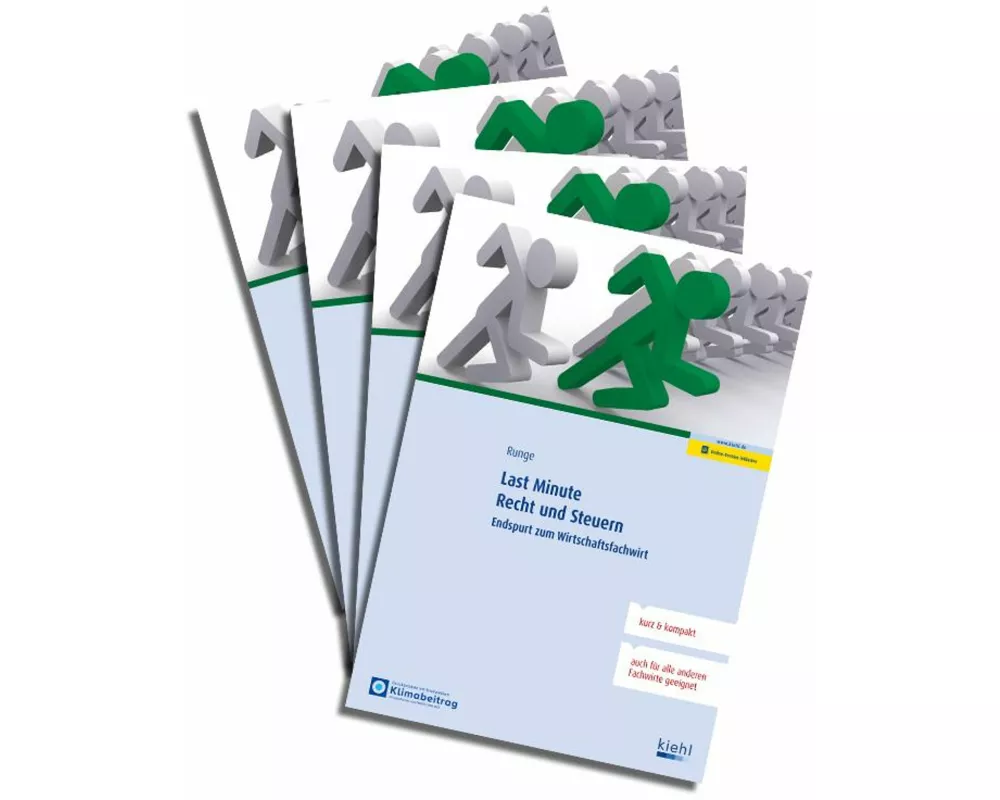 Bücherpaket: Last Minute Wirtschaftsfachwirteprüfung - Komplettpaket Wirtschaftsbezogene Qualifikation