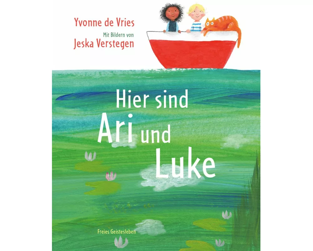 Hier sind Ari und Luke