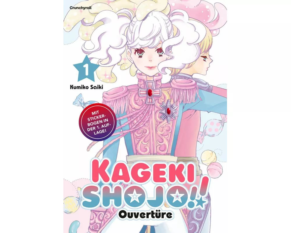 Kageki Shojo!! – Ouvertüre – Band 1