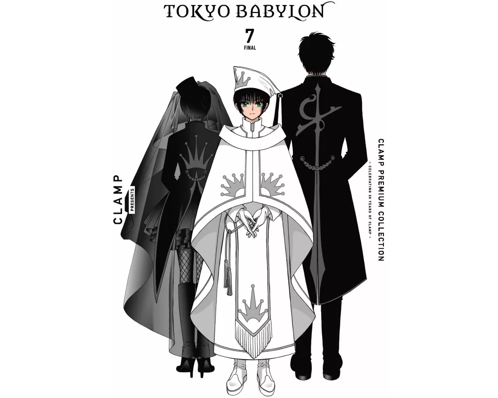 CLAMP Premium Collection Tokyo Babylon, Vol. 7