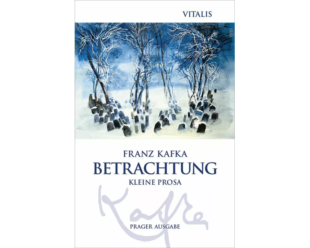 Betrachtung (Prager Ausgabe)